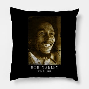 Jamaican Singer 0ne L0VE Pillow