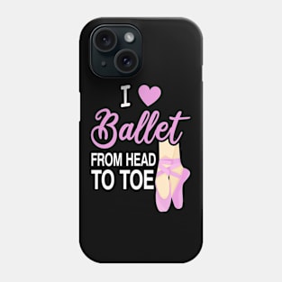 Ballet dancer ballerina Phone Case