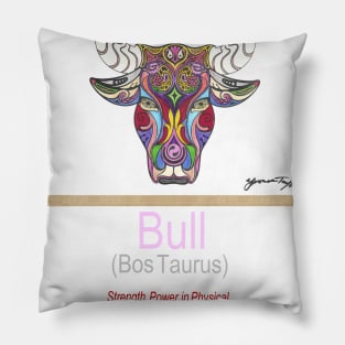 Bull Pillow