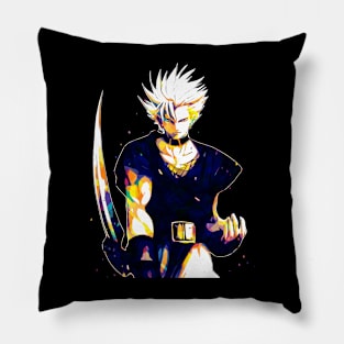 Guilty Gear Chipp Zanuff Pop Art Pillow