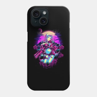 Haru's Resurgence SoulWorkers Gaming Shirt Phone Case