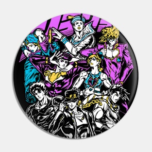 Kono Dio Da Meme Brooch JoJo's Bizarre Adventure Dio Brando Badge