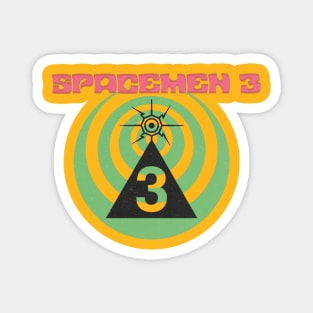 Spacemen 3 Magnet