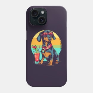 Cool Sausage Dog Phone Case