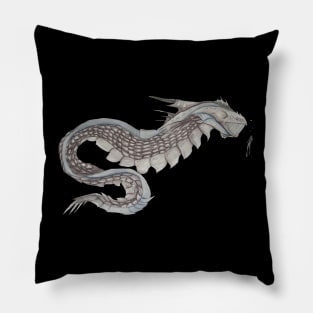 Sea serpent Pillow