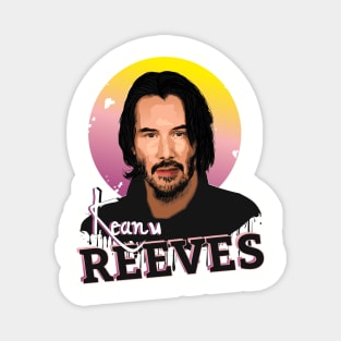 Keanu Reeves T-Shirt Magnet