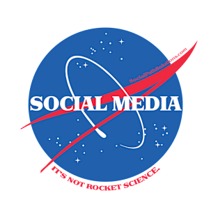 Social Media ≠ Rocket Science T-Shirt