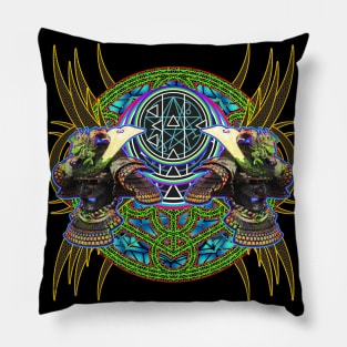 Bad Acid Cult - "Kabuto" Pillow