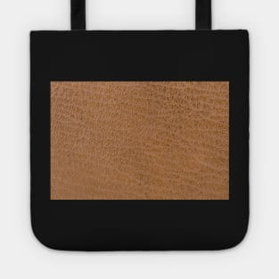 Leather texture Tote