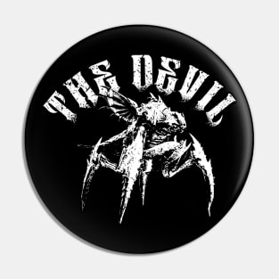 Hunter The Devil Pin