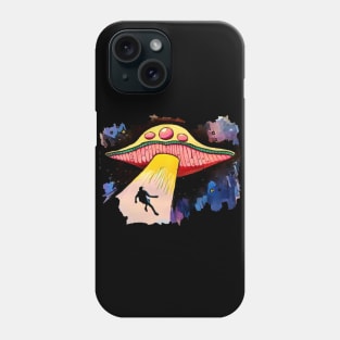 Alien Abduction Phone Case