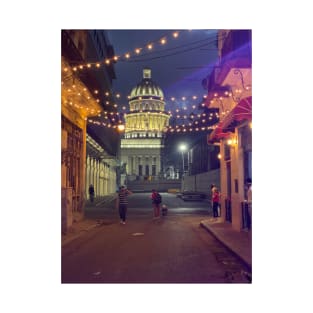 Capitol of Havana, Cuba. T-Shirt