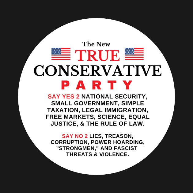 TRUE CONSERVATIVES UNITE by Bold Democracy