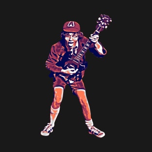 ANGUS YOUNG HIGH VOLTAGE T-Shirt