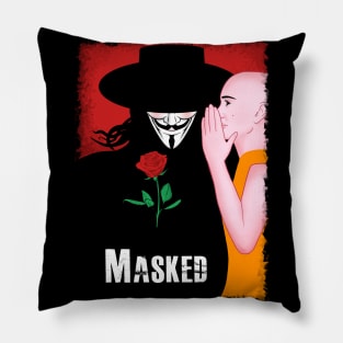 Masked Pillow