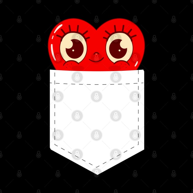 Miss Valentine - 3 Cute Heart in Pocket by Megadorim