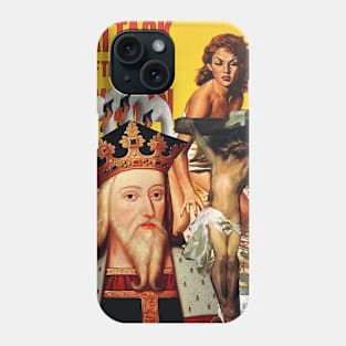 king and me Phone Case