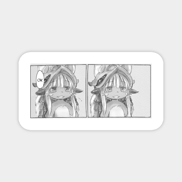 Nanachi Ok Magnet by KokoroPopShop