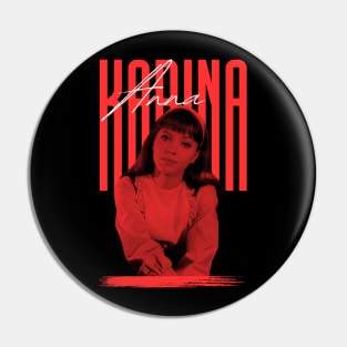 Anna karina///original retro Pin