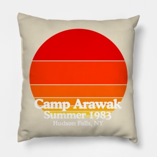 Camp Arawak Pillow