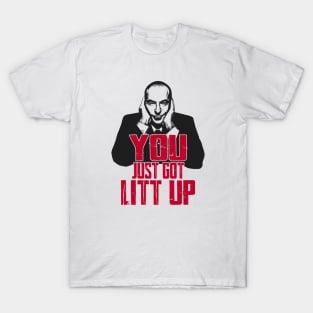 Printerval Louis Litt T Shirt