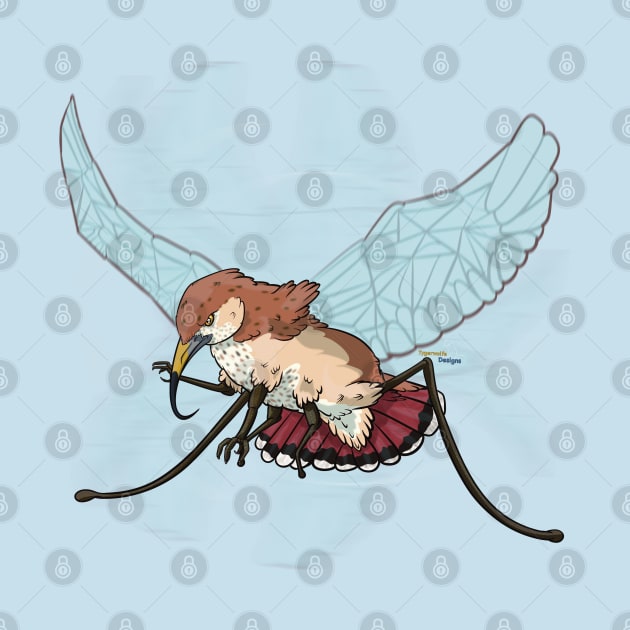 Punimals - Mosquito Hawk by tygerwolfe
