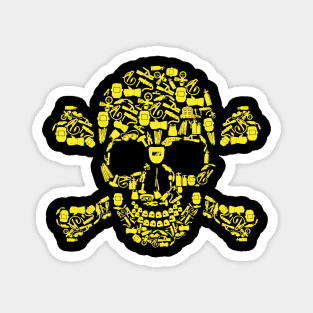 Skull Welding Tools Magnet