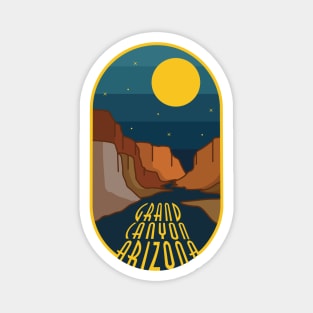 Grand Canyon - Night - Arizona Magnet