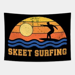 Skeet-Surfing Tapestry