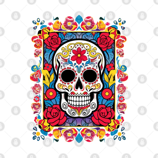 Sugar Skull Serenade by FK-UK