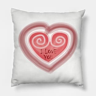 love and friendship Pillow