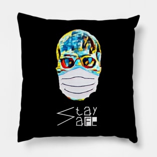 Stay Safe (Light) CL Edition Pillow