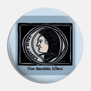 The Mandela Effect Pin