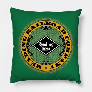 Reading Railroad Company Pillow