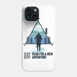 Scan For Adventure Phone Case