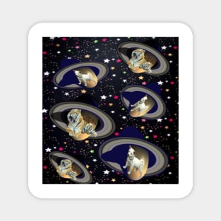 Galaxy of animals Magnet