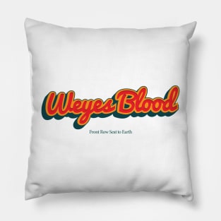 Weyes Blood Pillow