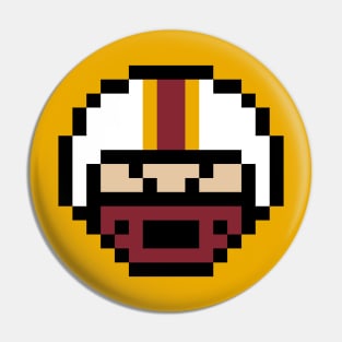 8-Bit Helmet - Monroe Pin