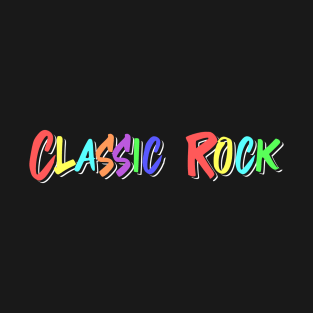 classic rock color fun T-Shirt