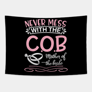 Never Mess With The Cousin Of The Bride Groom Married Day Tapestry