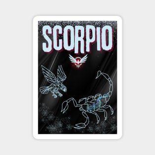 Scorpio - Scorpio Zodiac Sign Magnet