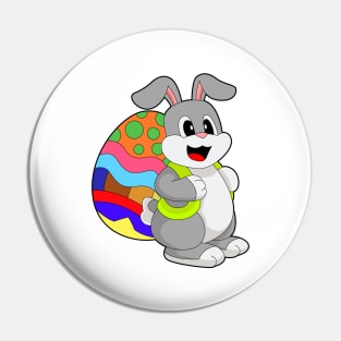 Rabbit Easter Easter egg Backpack Pin