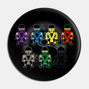 MK NINJAS Pin