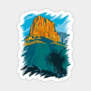 Guadalupe Mountains National Park Magnet