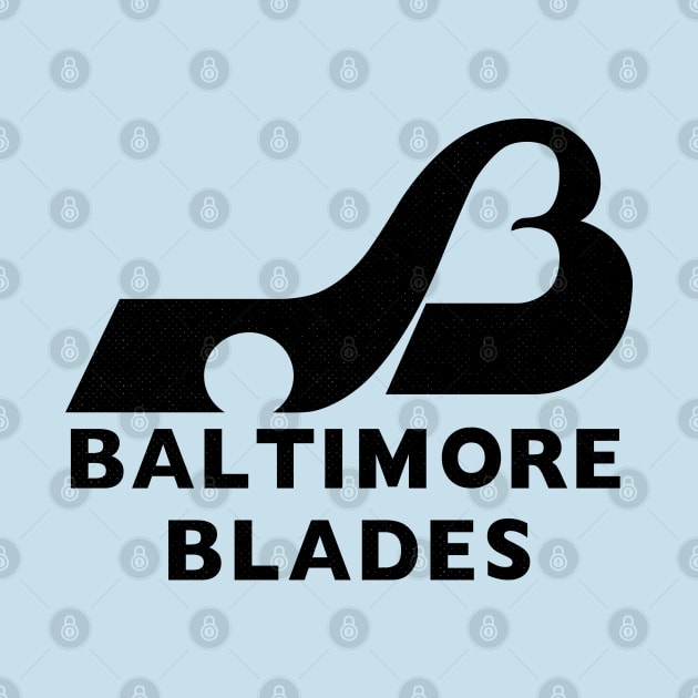 DEFUNCT - Baltimore Blades Hockey by LocalZonly