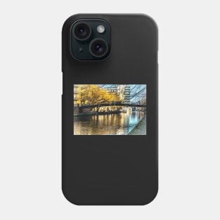 The River Kennet In Reading Phone Case
