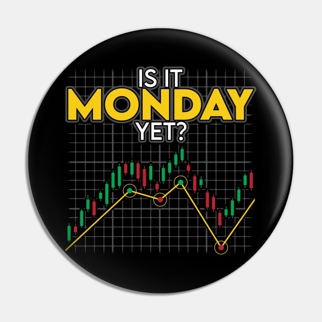 Is It Monday Yet Funny Stock Market Investing Pin by theperfectpresents