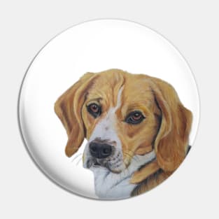 Beagle Dog Pin