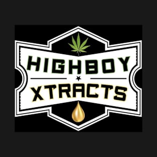 Highboyxtracts logo T-Shirt