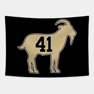 Alvin Kamara Goat #41 Tapestry